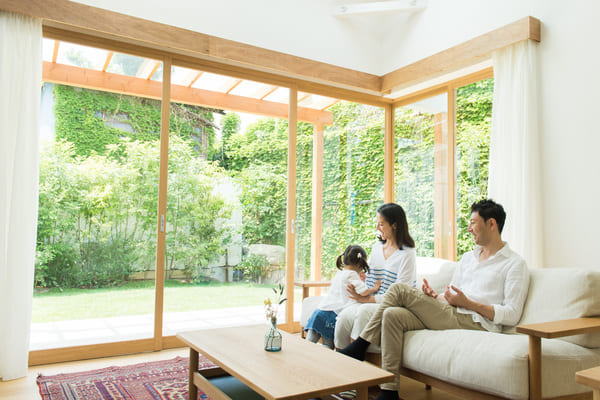 無理のない住居費で広い住まいが叶う