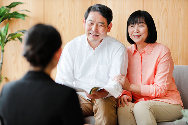 丁寧で分かりやすい説明