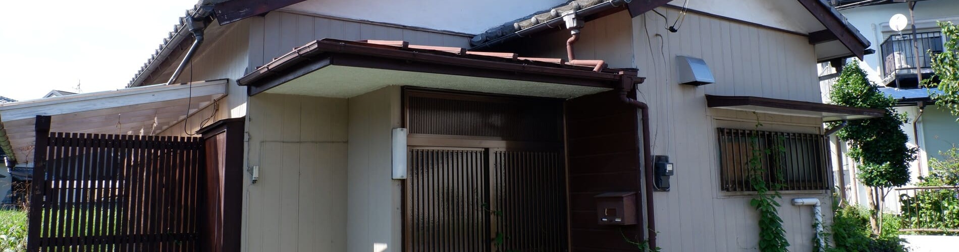 嘉麻市周辺の空き家管理